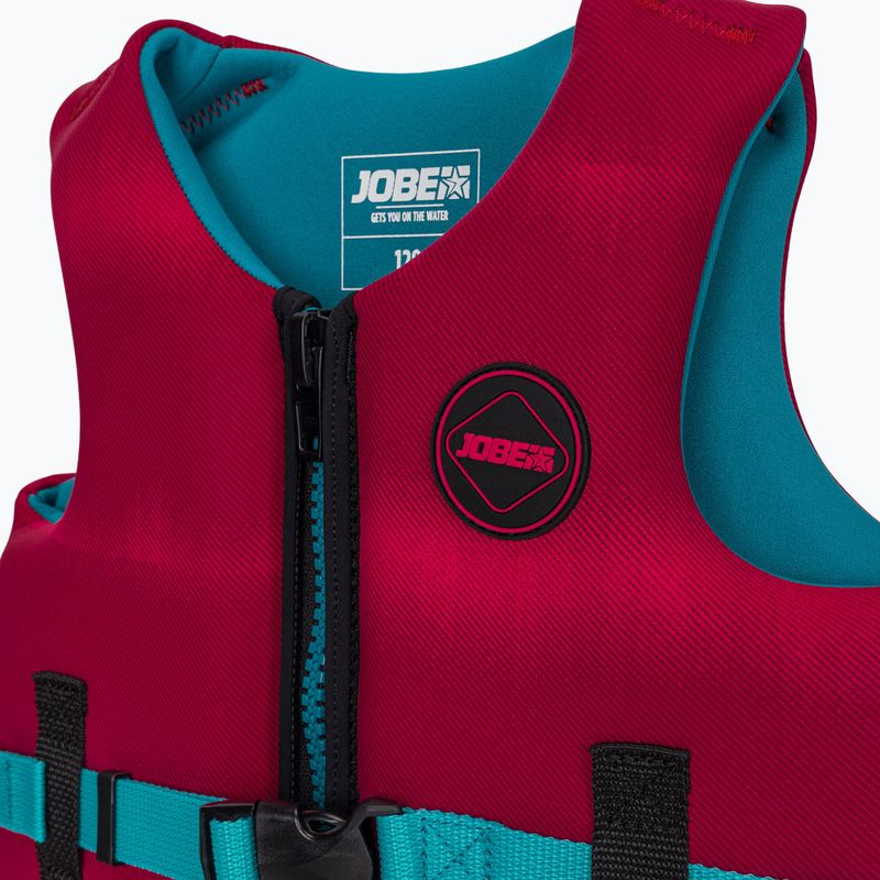 Жилет страхувальний дитячий Jobe Neoprene рожевий 244921010 3