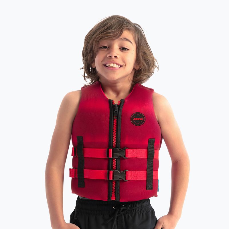 Жилет страхувальний дитячий JOBE Neoprene червоний 244921013