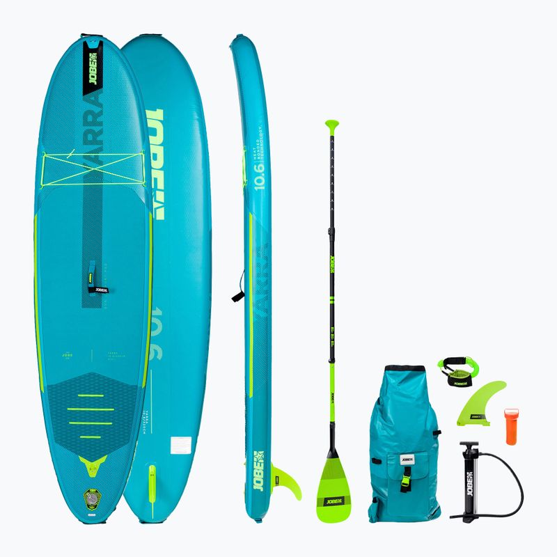 SUP-дошка JOBE Aero Yarra 10'6" зелена 486421002