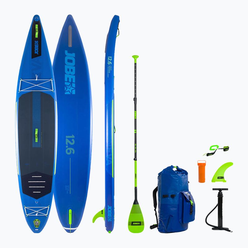 SUP-дошка JOBE Aero Neva 12'6" синя 486421006