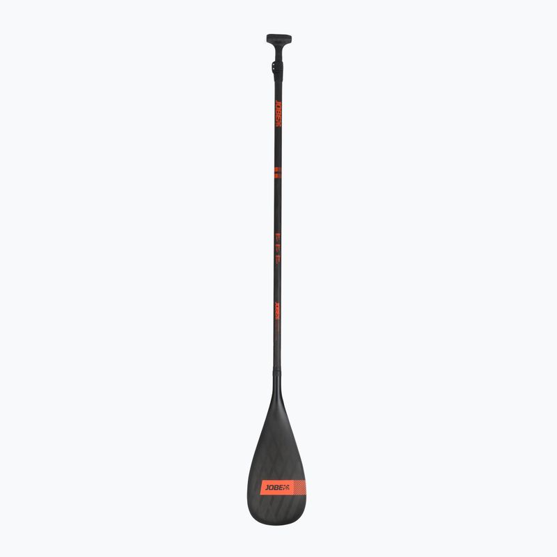 Весло для SUP з 3 частин JOBE Carbon Pro Paddle - Paddle Bag чорне 486721001