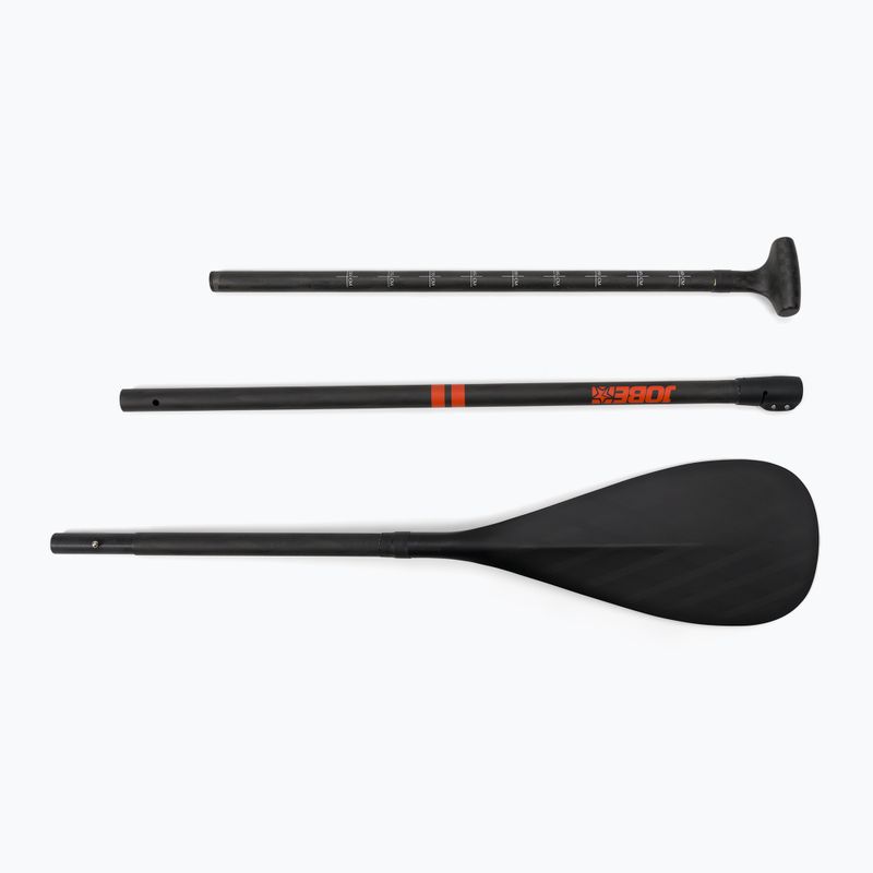 Весло для SUP з 3 частин JOBE Carbon Pro Paddle - Paddle Bag чорне 486721001 6