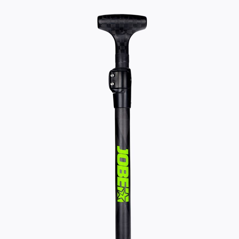 Весло для SUP з 2 частин JOBE Carbon Pro чорне 486721002 2