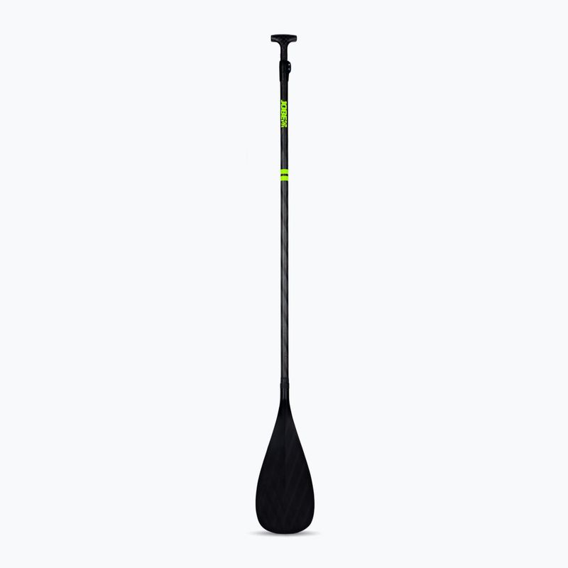 Весло для SUP з 2 частин JOBE Carbon Pro чорне 486721002 3