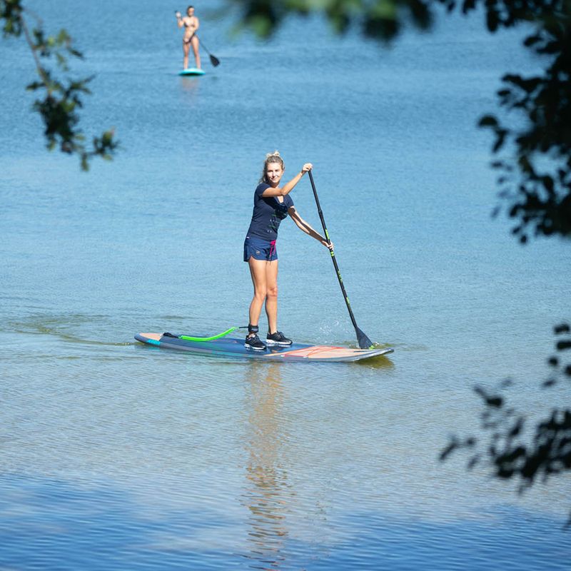 Весло для SUP з 2 частин JOBE Carbon Pro чорне 486721002 7