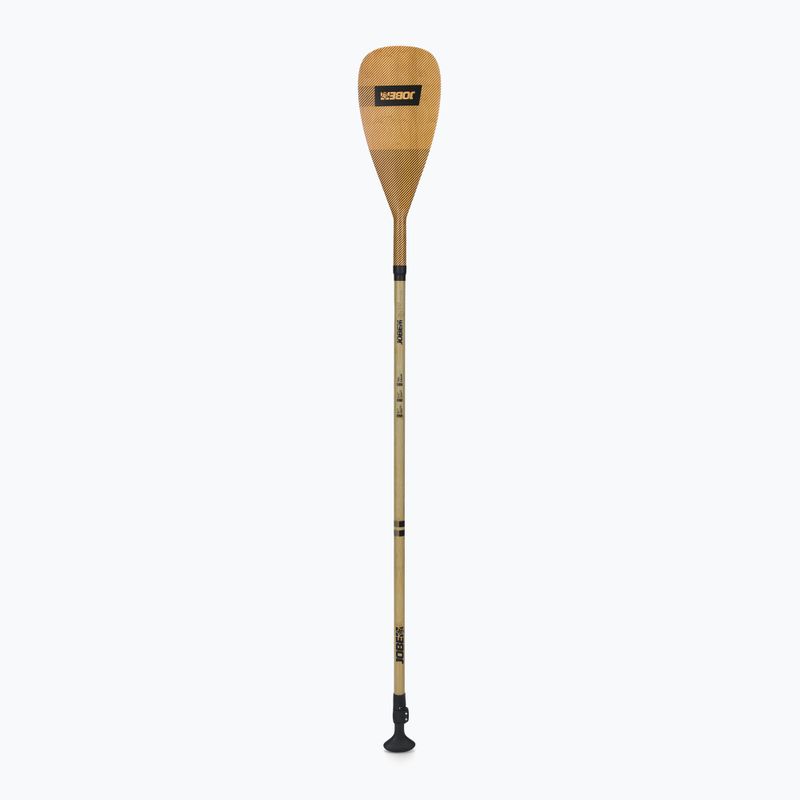 Весло для SUP з 2 частин JOBE Paddle Bamboo Classic коричневе 486721004