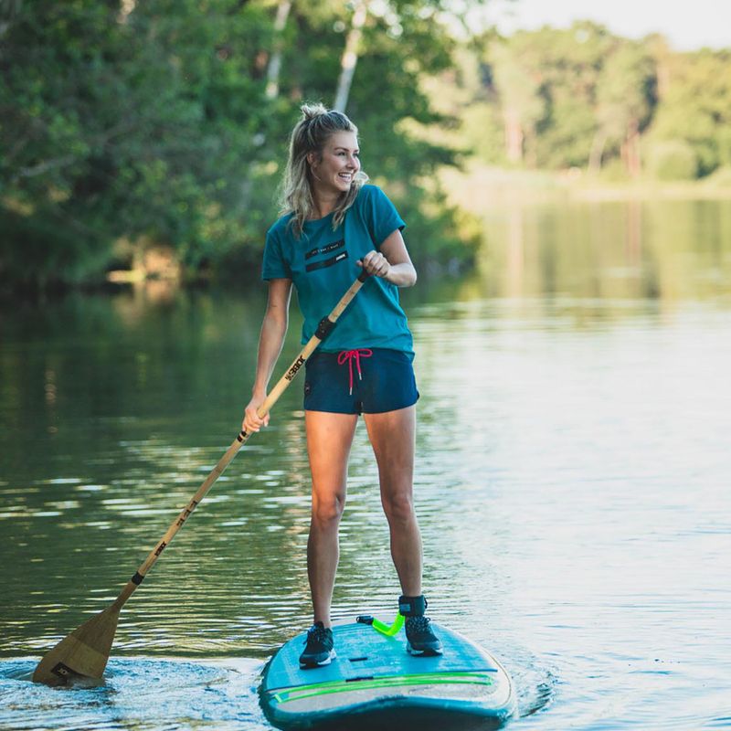 Весло для SUP з 2 частин JOBE Paddle Bamboo Classic коричневе 486721004 6