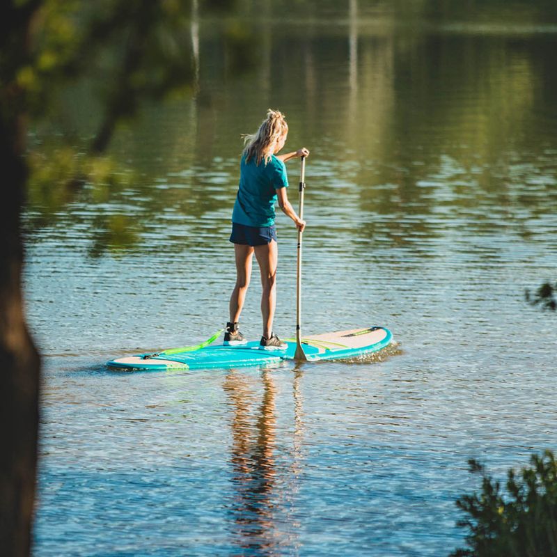 Весло для SUP з 2 частин JOBE Paddle Bamboo Classic коричневе 486721004 7
