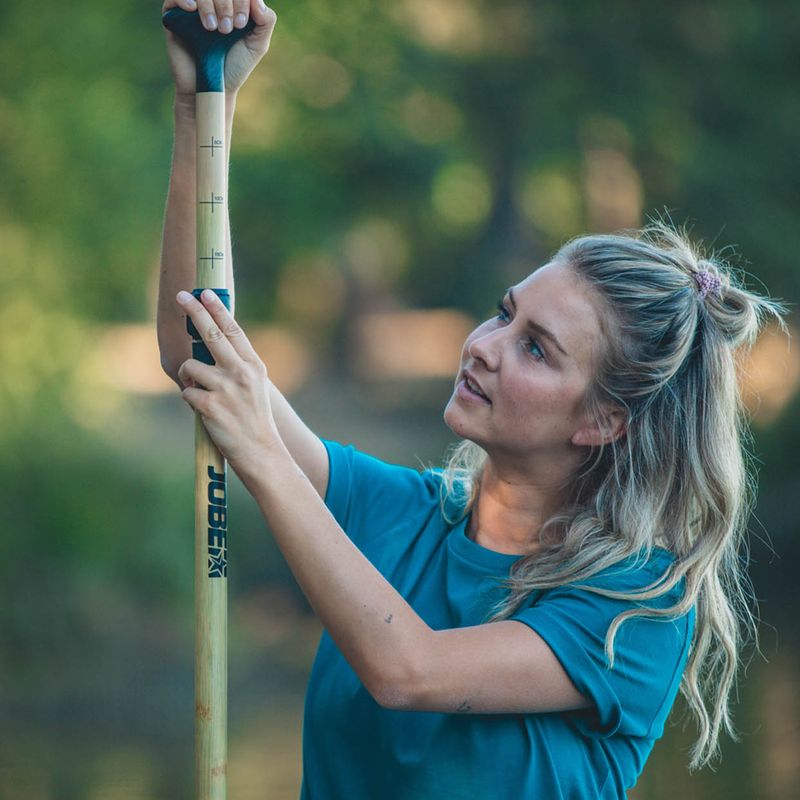 Весло для SUP з 2 частин JOBE Paddle Bamboo Classic коричневе 486721004 8