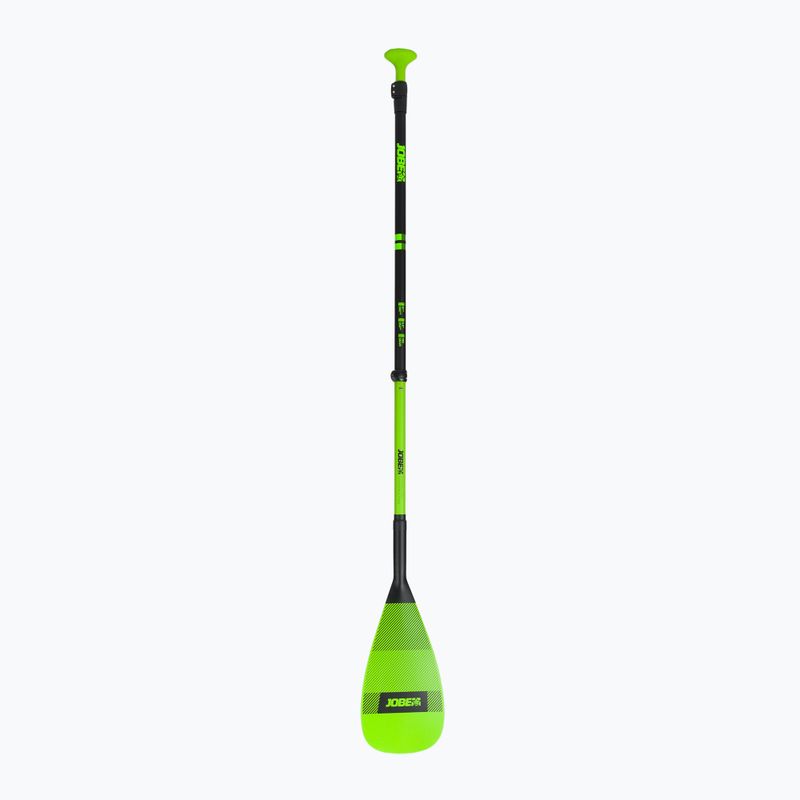Весло для SUP з 3 частин JOBE Fiberglass Paddle зелене 486721005