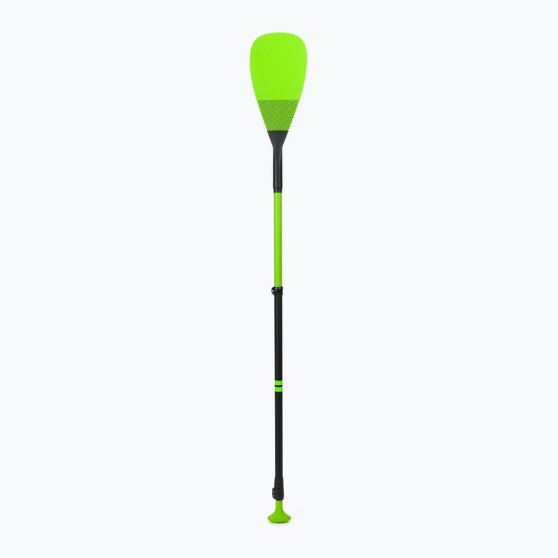 Весло для SUP з 3 частин JOBE Fiberglass Paddle зелене 486721005 3