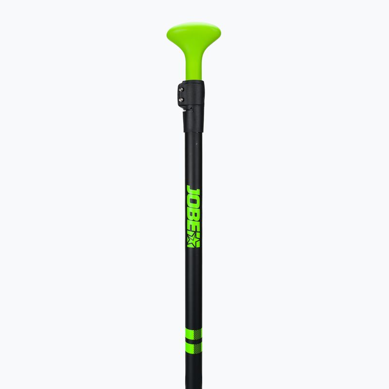 Весло для SUP з 3 частин JOBE Fiberglass Paddle зелене 486721005 4