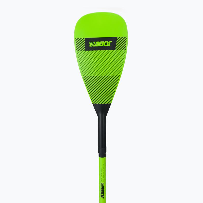 Весло для SUP з 3 частин JOBE Fiberglass Paddle зелене 486721005 5