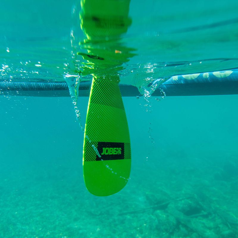 Весло для SUP з 3 частин JOBE Fiberglass Paddle зелене 486721005 10