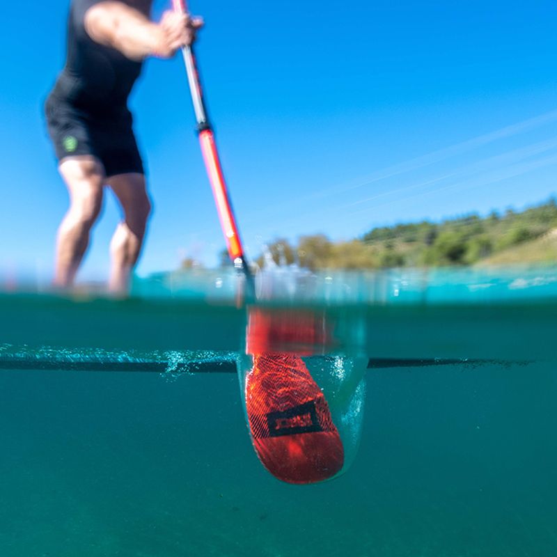 Весло для SUP з 3 частин JOBE Fiberglass Paddle Orange помаранчеве 486721006 10