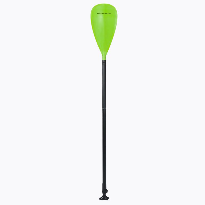 Весло для SUP з 3 частин JOBE Aluminium Paddle Lime зелене 486721010