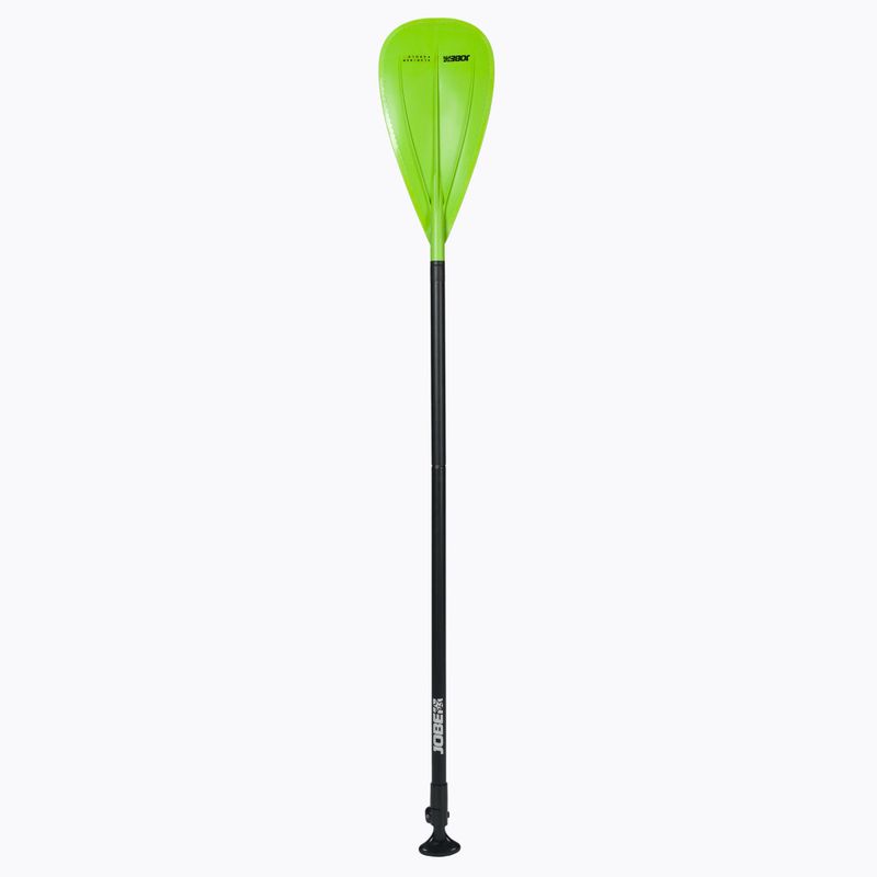 Весло для SUP з 3 частин JOBE Aluminium Paddle Lime зелене 486721010 2