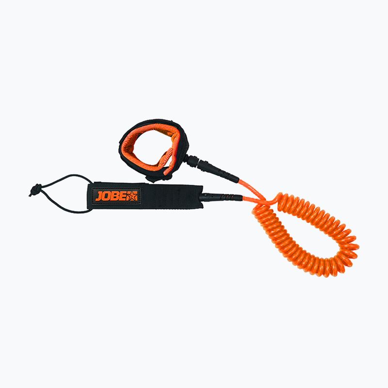 Страхувальний ліш для SUP-борду JOBE Leash Coil 10FT помаранчевий 489921001