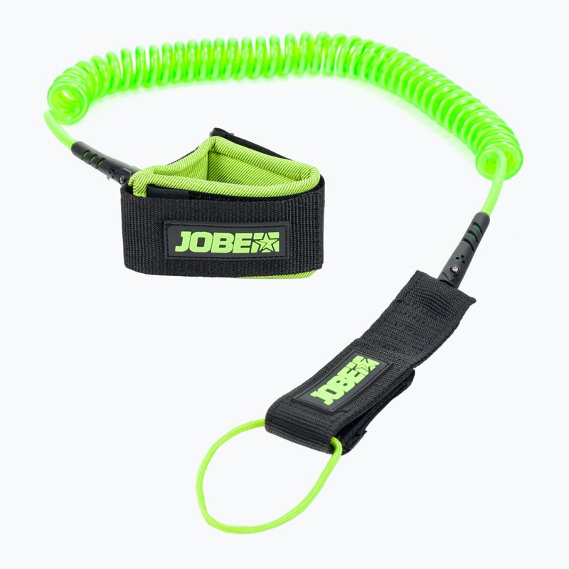 Ліш для SUP-дошки JOBE Leash Coil 10FT зелений 489921002