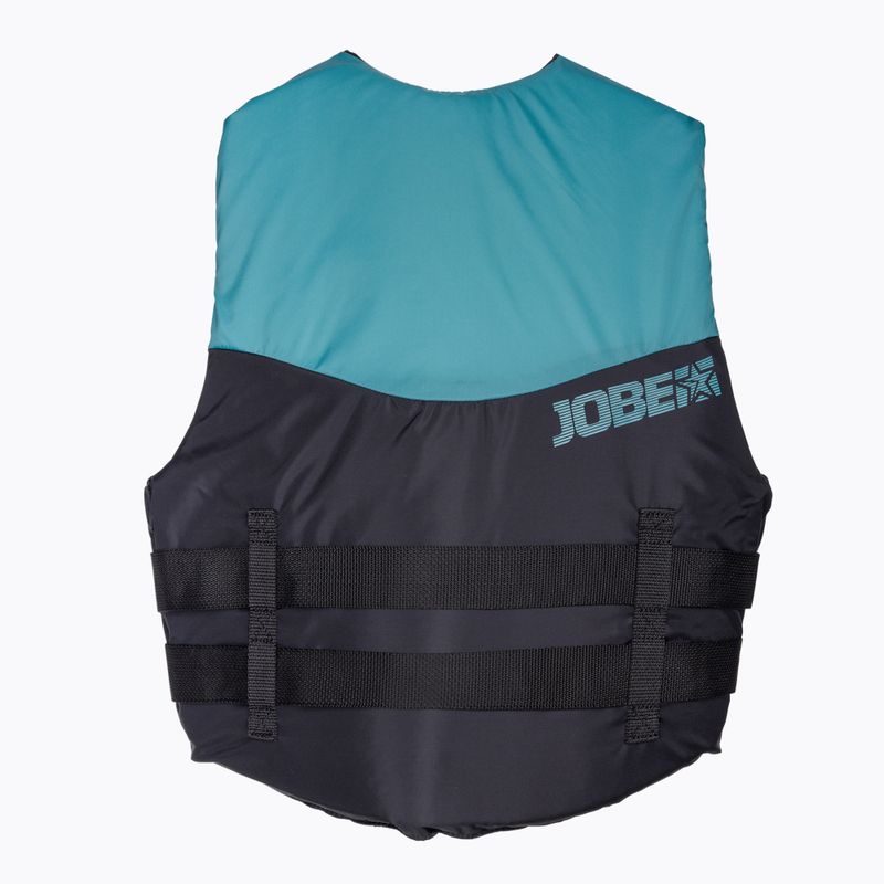 Жилет страхувальний JOBE Nylon Life Vest сіро-зелений 244821001 2