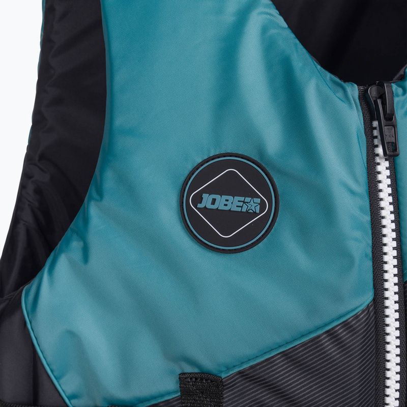 Жилет страхувальний JOBE Nylon Life Vest сіро-зелений 244821001 4