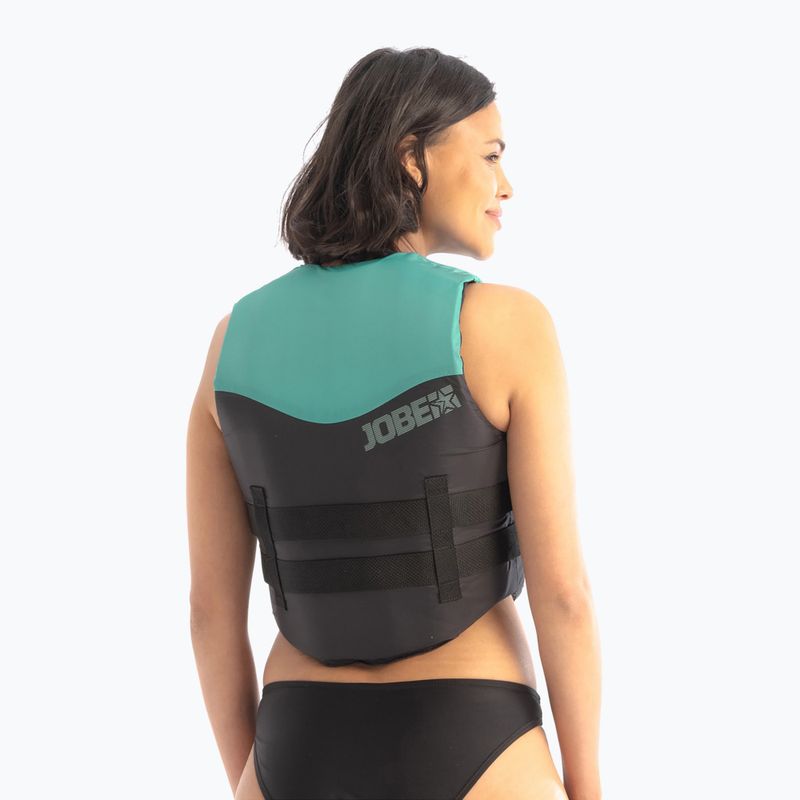 Жилет страхувальний JOBE Nylon Life Vest сіро-зелений 244821001 7