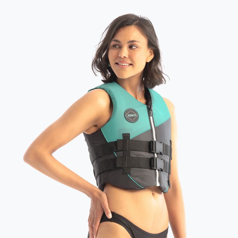 Жилет страхувальний JOBE Nylon Life Vest сіро-зелений 244821001 11