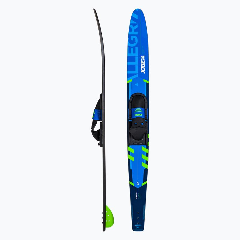Лижі водні JOBE Allegre 67" Combo блакитні 203322001 2