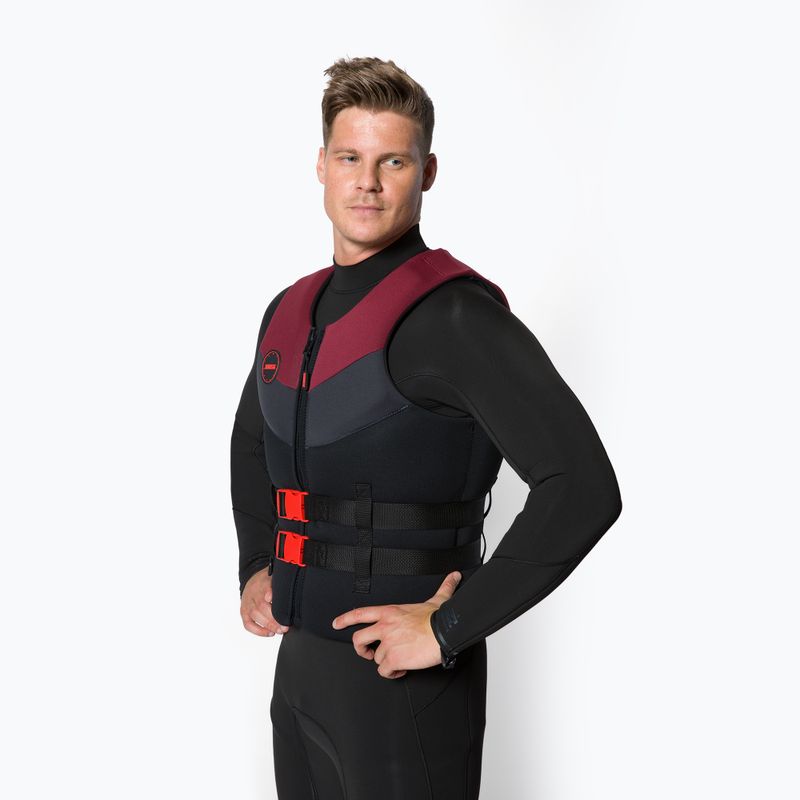 Жилет страхувальний чоловічий JOBE Neoprene чорний 244922002