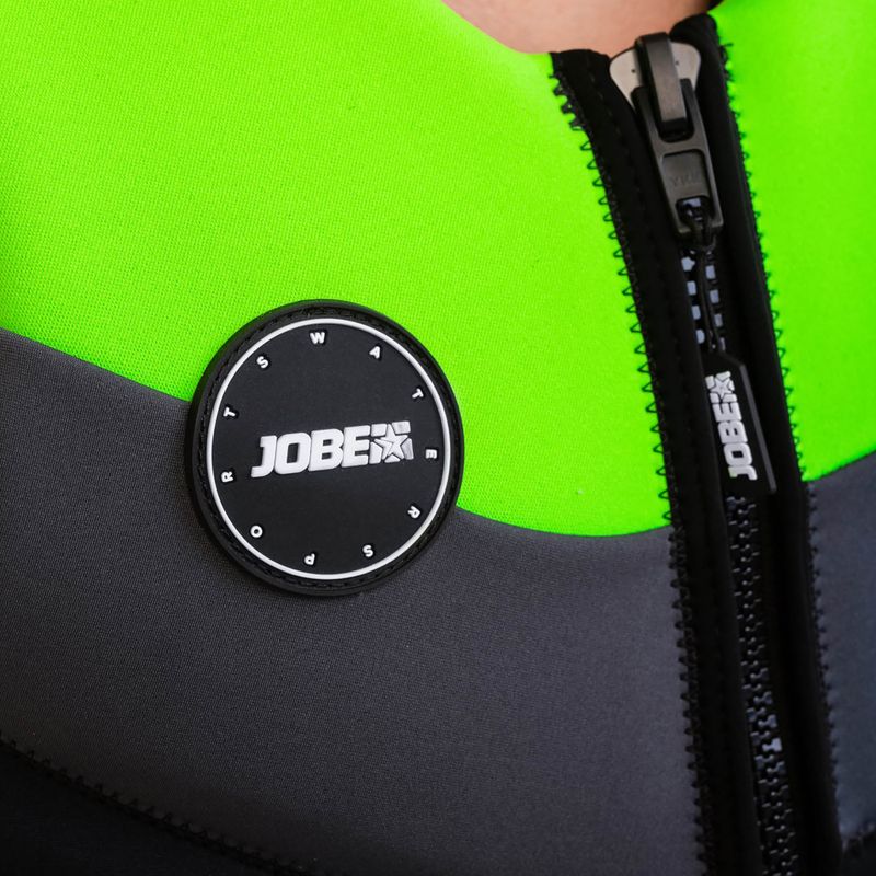 Жилет страхувальний чоловічий JOBE Neoprene чорно-зелений 244922004 5