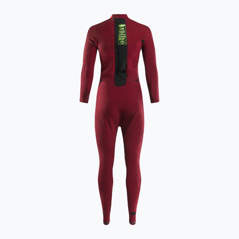 Гідрокостюм жіночий JOBE Aspen 4/3 мм чорний 303522005 5