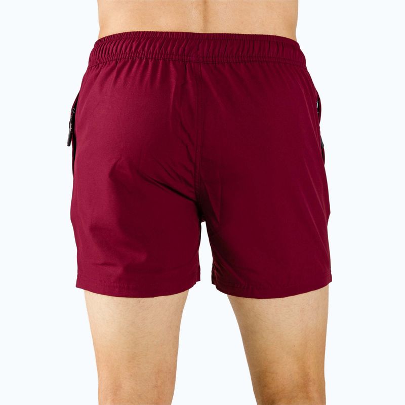 Шорти плавальні чоловічі JOBE Swimshort бордові 314022001 3
