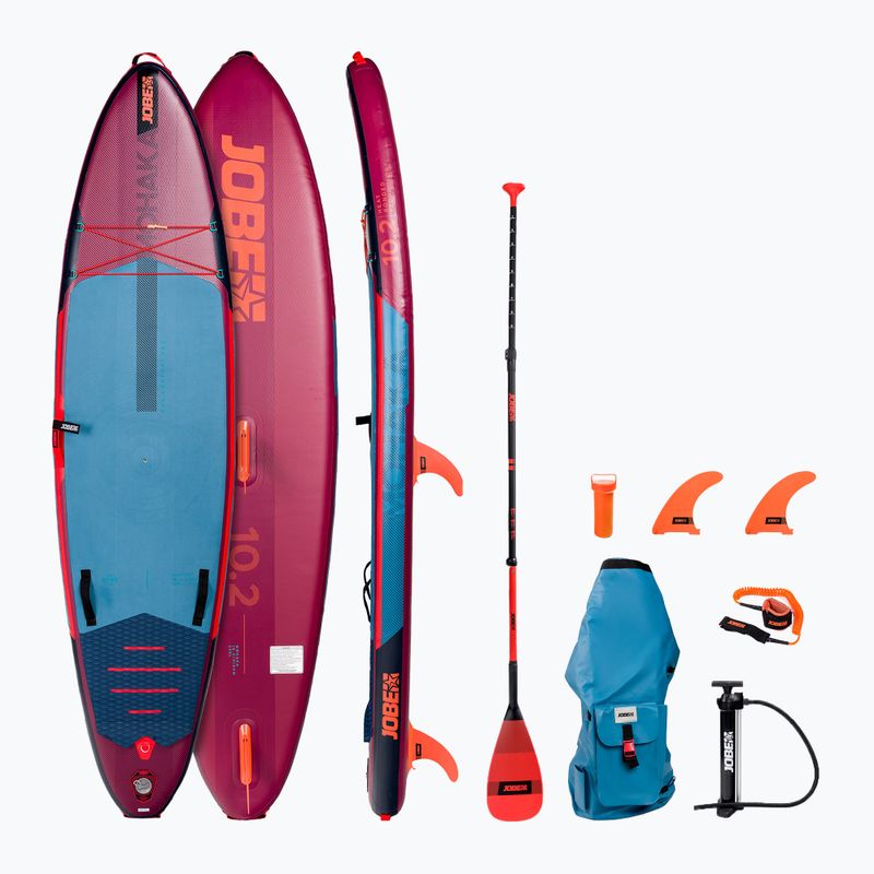 SUP-дошка JOBE Aero Mohaka 10'2" бордова 486422002