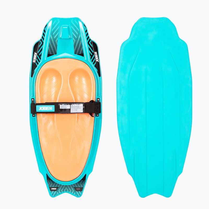 Дошка для вейкбордингу JOBE Slash Kneeboard teal