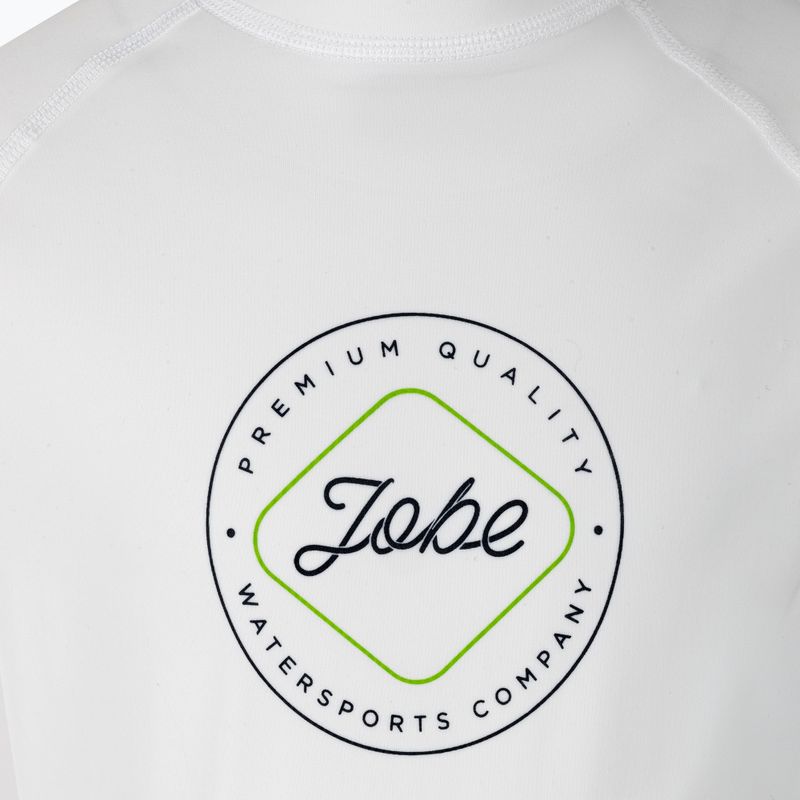 Рашгард дитячий JOBE UPF 50+ білий 544222001 3