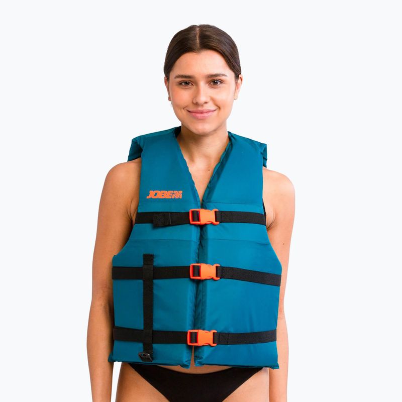 Жилет страхувальний JOBE Universal Life Vest блакитний 244823003 4