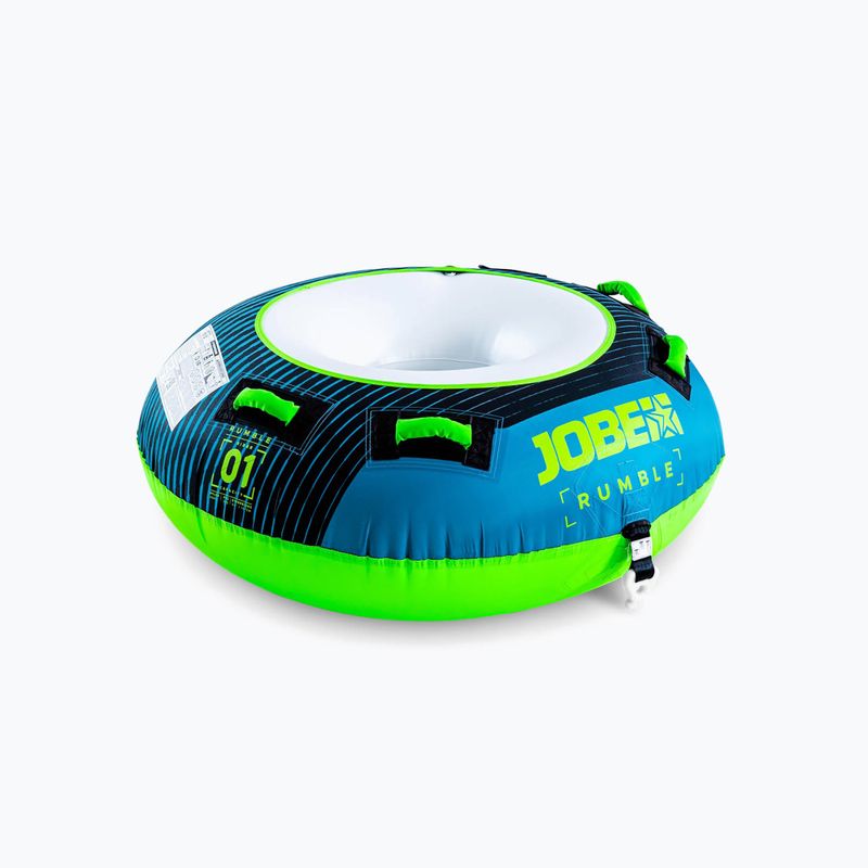 Плюшка для катання по воді JOBE Rumble Towable 1P блакитна 230123001 2