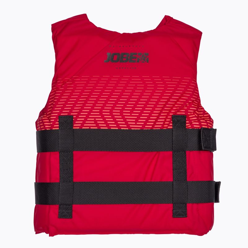 Жилет страхувальний дитячий JOBE Nylon Life Vest червоний 244823015 2