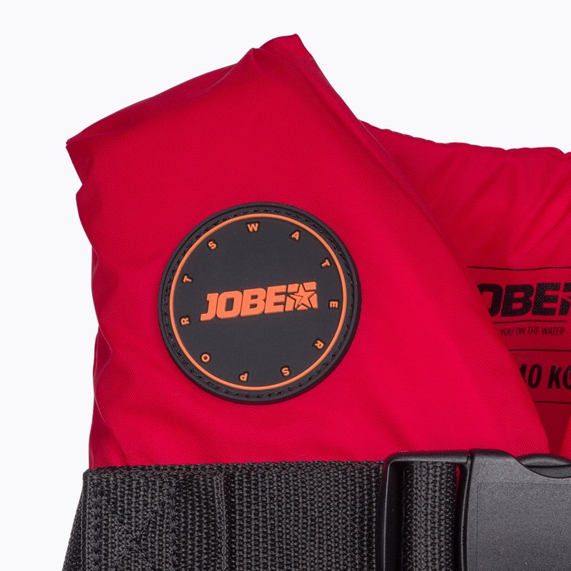 Жилет страхувальний дитячий JOBE Nylon Life Vest червоний 244823015 3