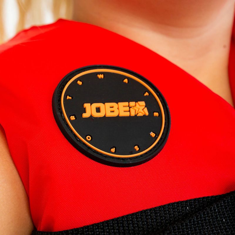 Жилет страхувальний дитячий JOBE Nylon Life Vest червоний 244823015 5