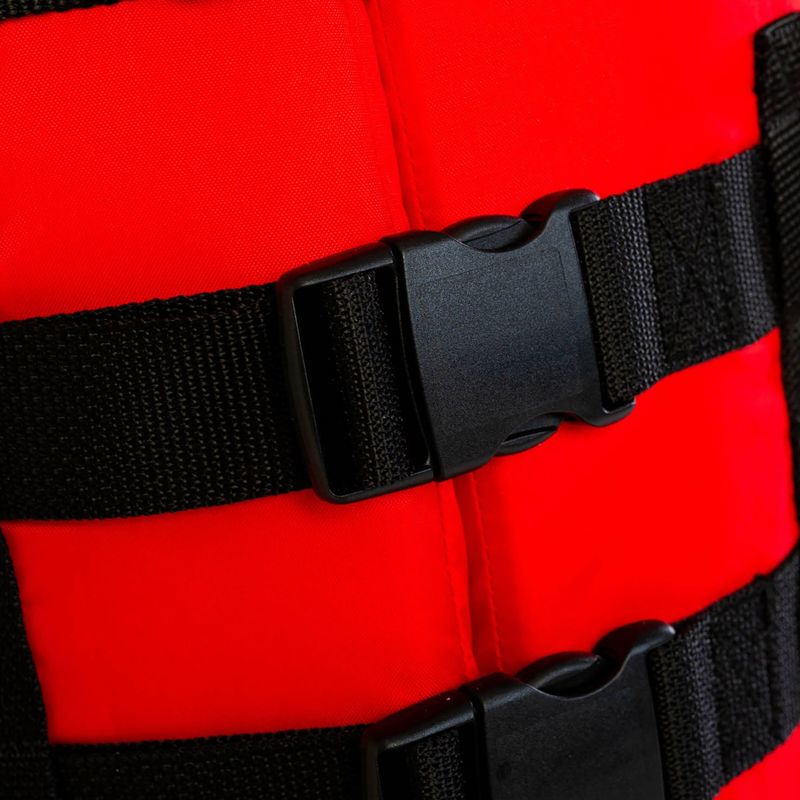 Жилет страхувальний дитячий JOBE Nylon Life Vest червоний 244823015 6