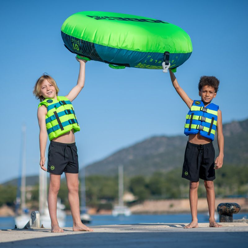 Жилет страхувальний дитячий JOBE Nylon Life Vest зелений 244823007 6