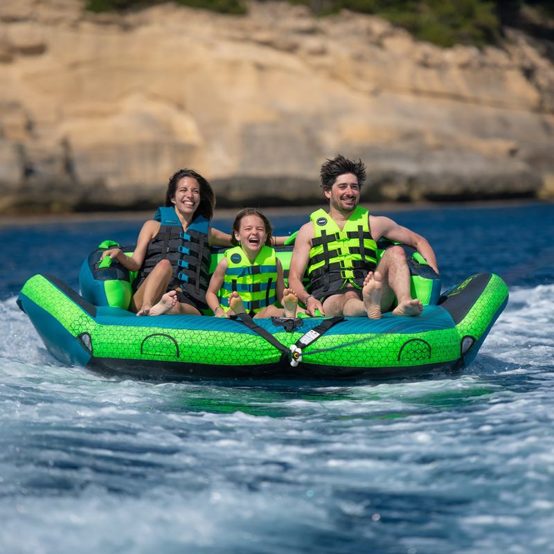 Жилет страхувальний дитячий JOBE Nylon Life Vest зелений 244823007 7