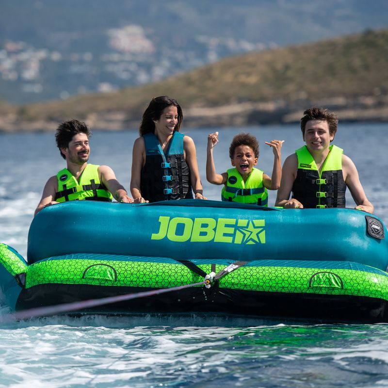 Жилет страхувальний дитячий JOBE Nylon Life Vest зелений 244823007 8