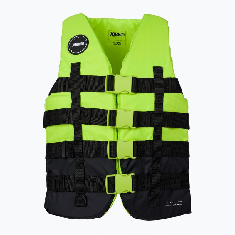 Жилет страхувальний JOBE 4 Buckle Life Vest зелений 244823001