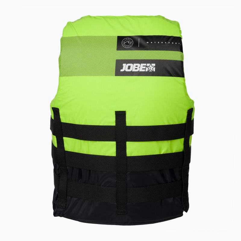 Жилет страхувальний JOBE 4 Buckle Life Vest зелений 244823001 2