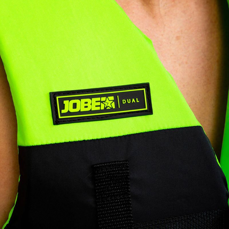 Жилет страхувальний JOBE Dual Life Vest чорно-зелений 244823005 2