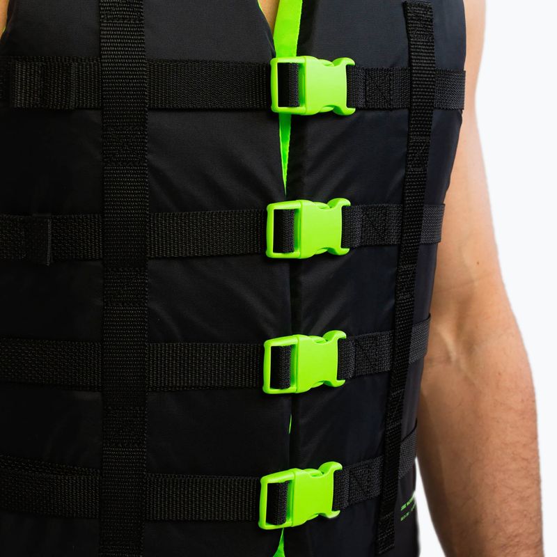 Жилет страхувальний JOBE Dual Life Vest чорно-зелений 244823005 3