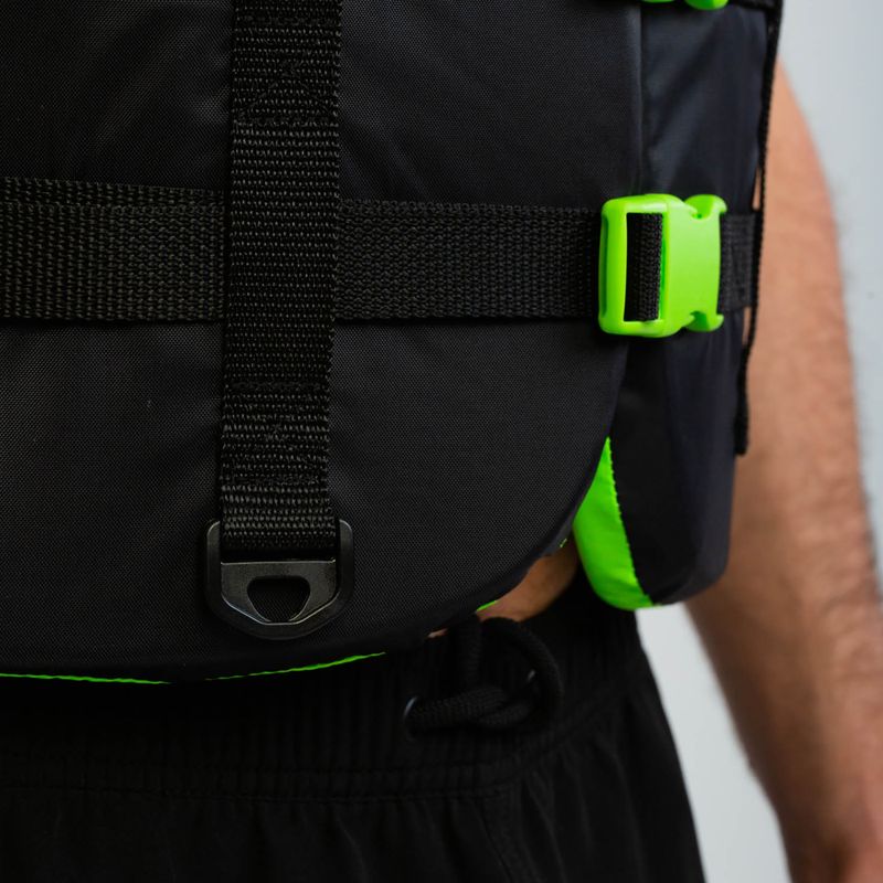 Жилет страхувальний JOBE Dual Life Vest чорно-зелений 244823005 6