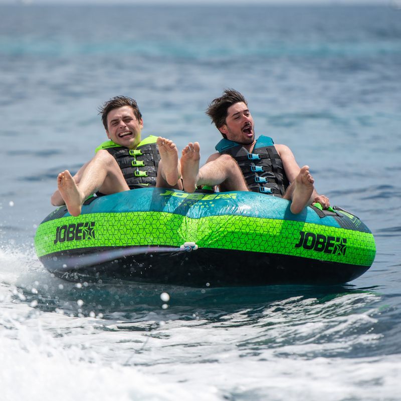 Жилет страхувальний JOBE Dual Life Vest чорно-зелений 244823005 8